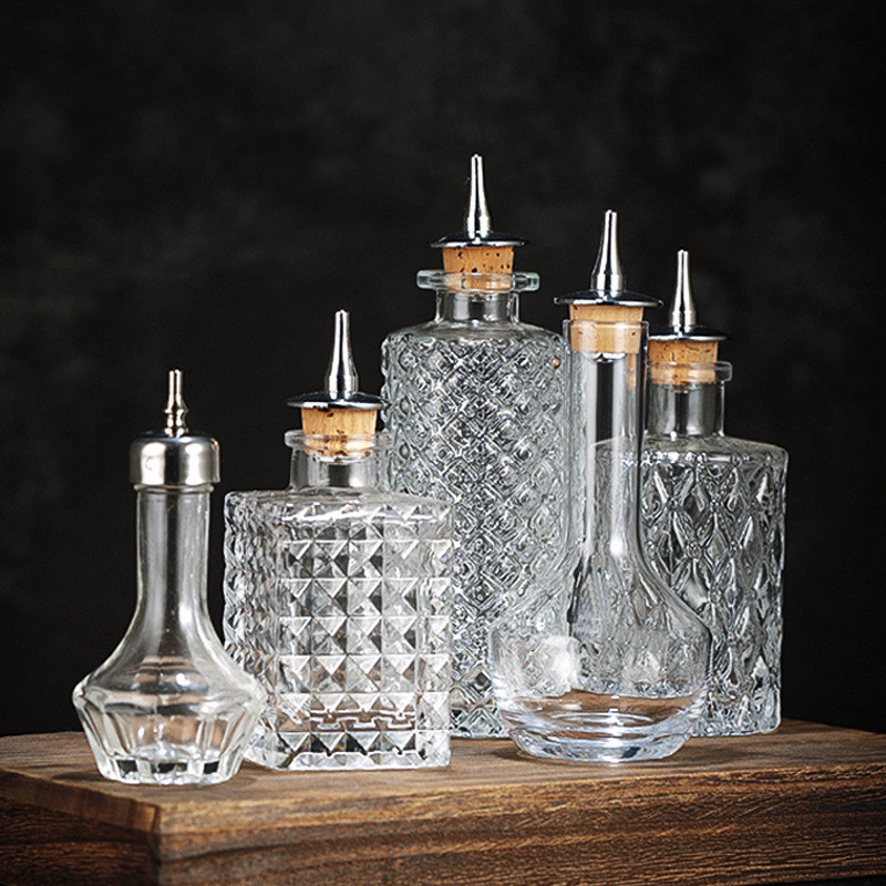 5パック クラシック アンバー U 形 紅酒 エレガント ブルゴーニュ ボルドー スタイル