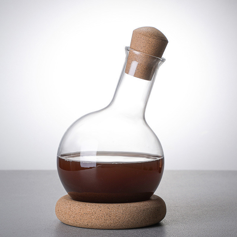 ホーム ワイン ディバイダー 軽いガラス分離器のクリスタル・ウイスキー・ワイン・デカンター