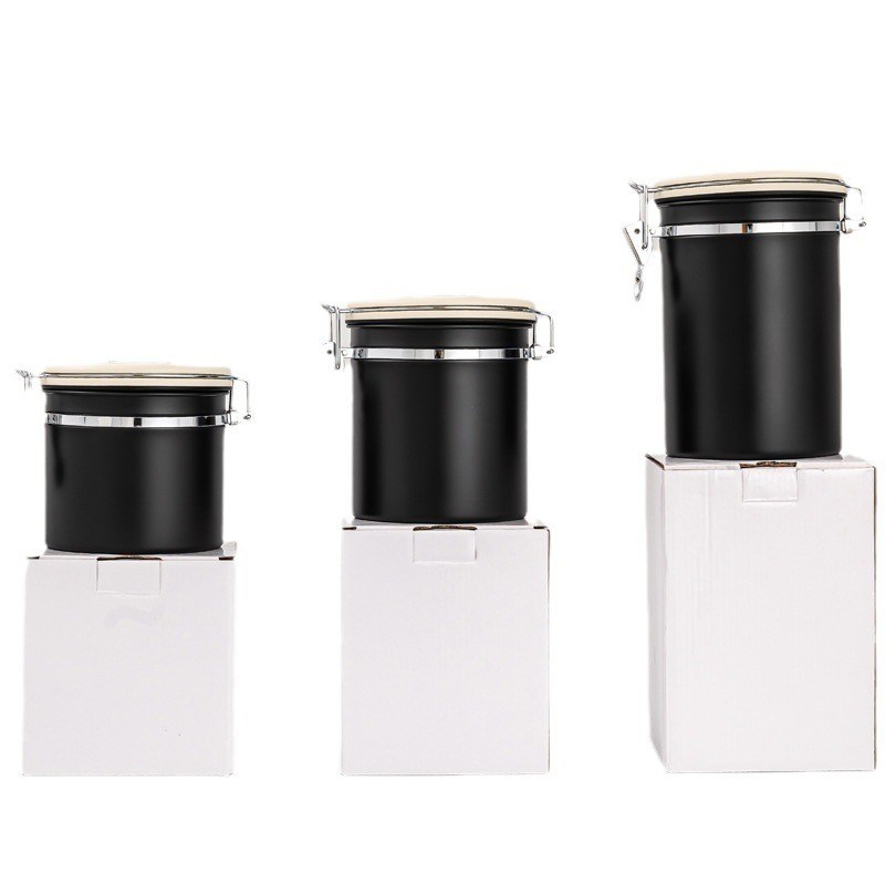 食品保管パッケージ 保存可能な 304 ステンレス コーヒー缶
